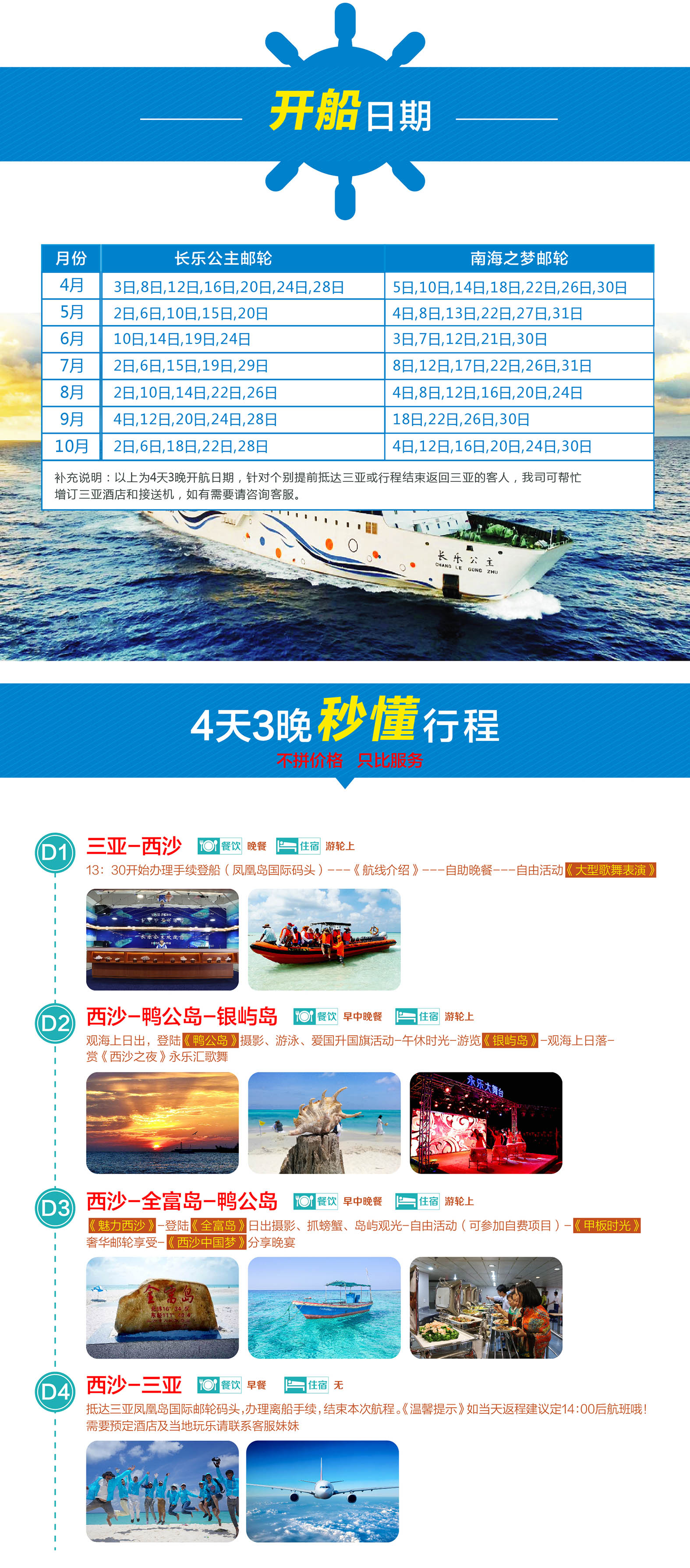 西沙群島游輪探秘，海洋秘境之旅與票價(jià)一覽