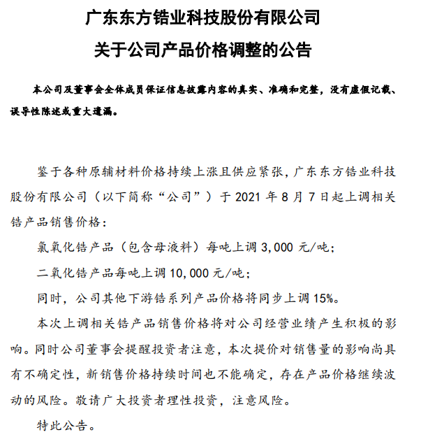 鋯業(yè)行情探秘，小巷中的隱藏商機(jī)