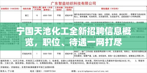 寧國白班最新招聘信息，職業(yè)繁榮與機遇在時代背景下的展現(xiàn)