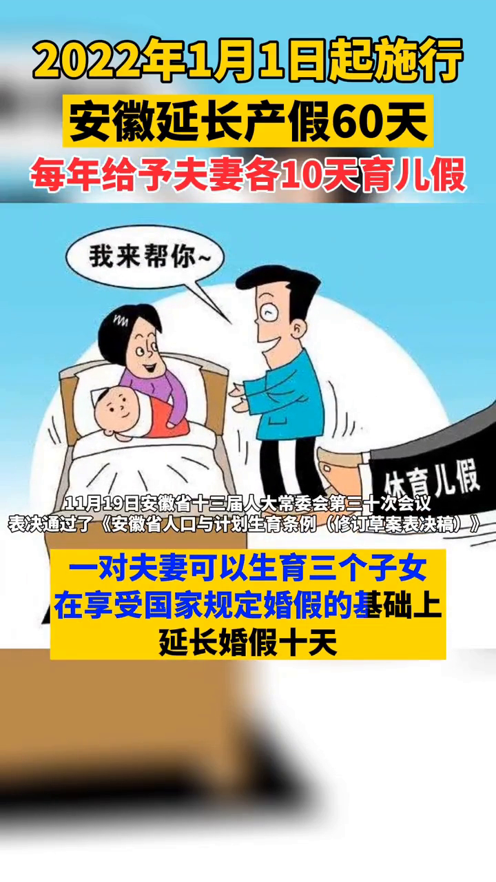 安徽省產(chǎn)假最新規(guī)定，政策演變與時(shí)代背景下的影響分析